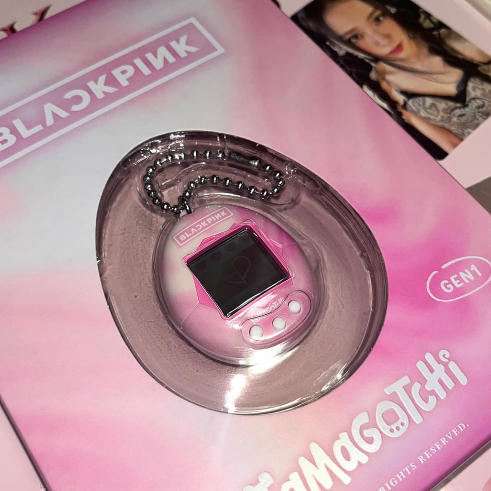 Blackpink X Tamagotchi Original Pink Korea Exclusive