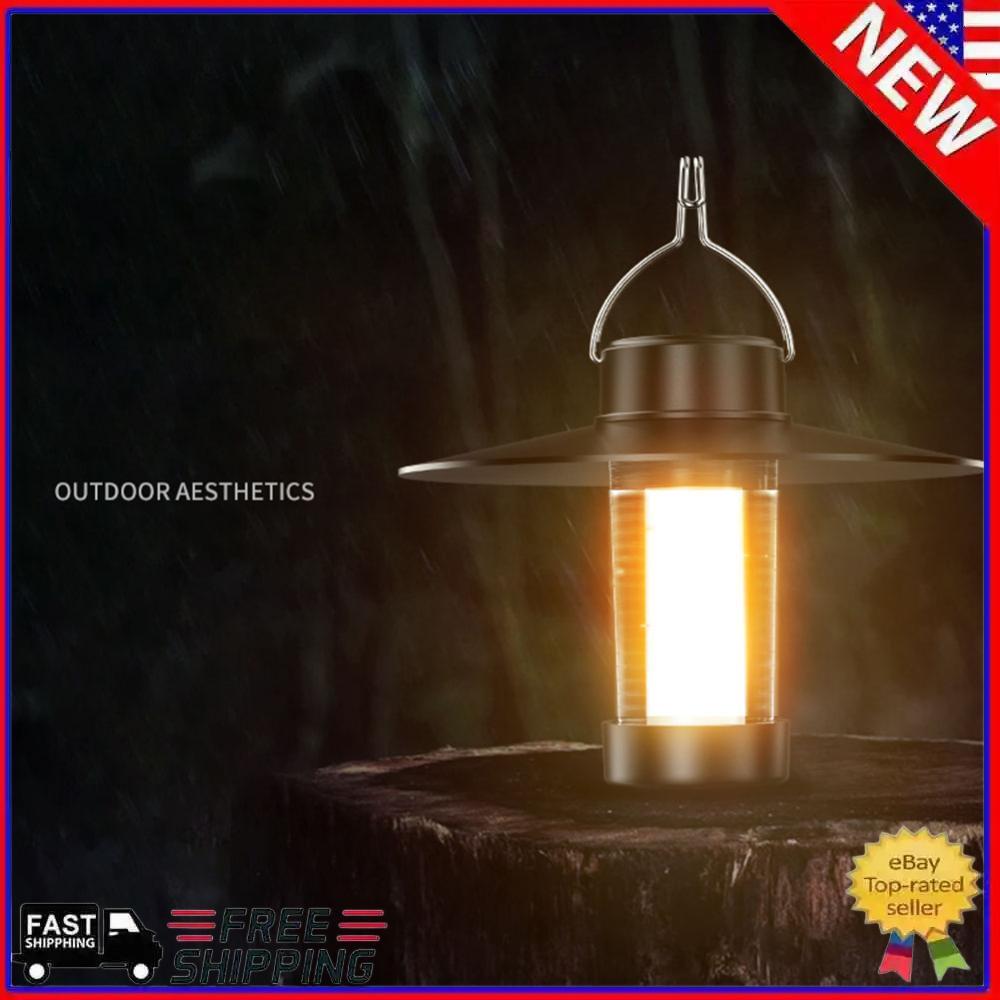 LED Emergency Light Lightweight with Hook Camping Lighting for Outdoor Equipment