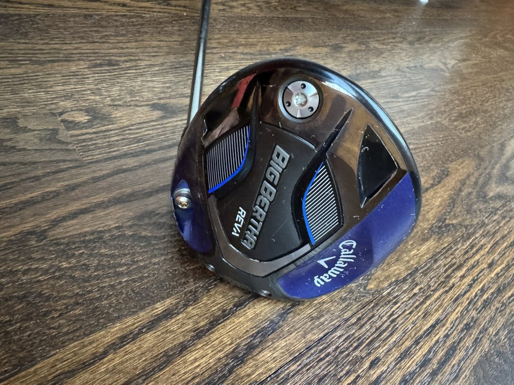 Callaway Big Bertha Reva Women's 12° Right-Hand Driver with 40g RCH Flex Shaft  