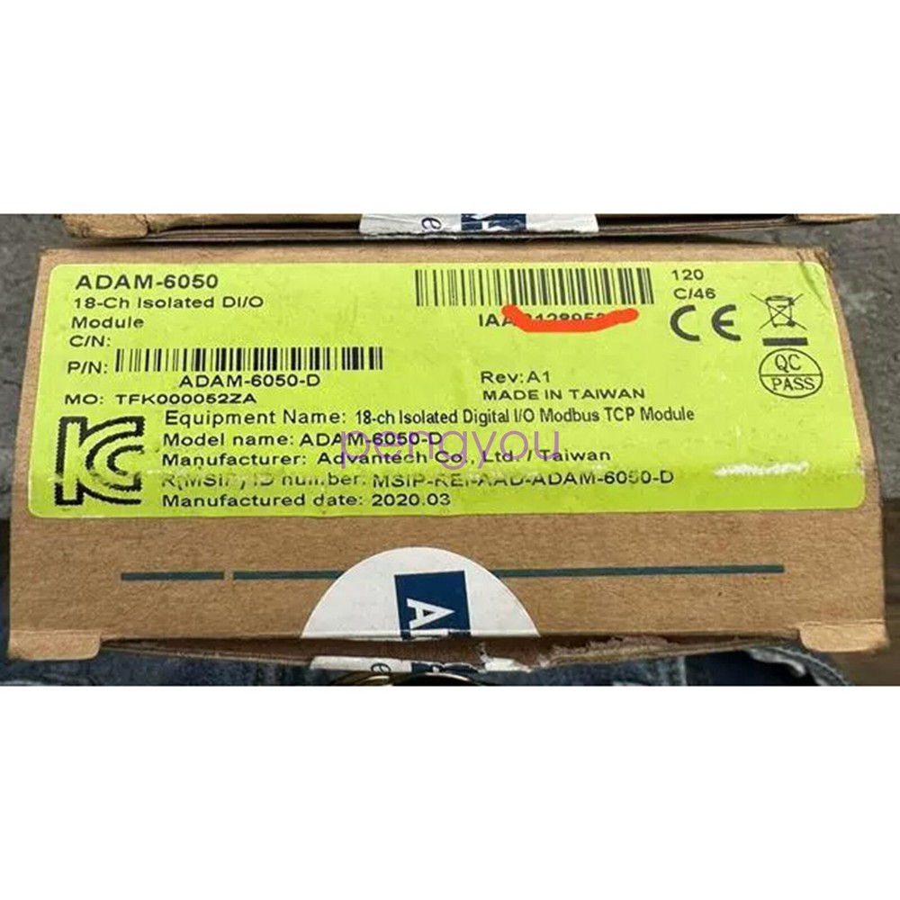 1PCS Advantech ADAM-6050 18-ch digital Module Brand new Fedex or DHL