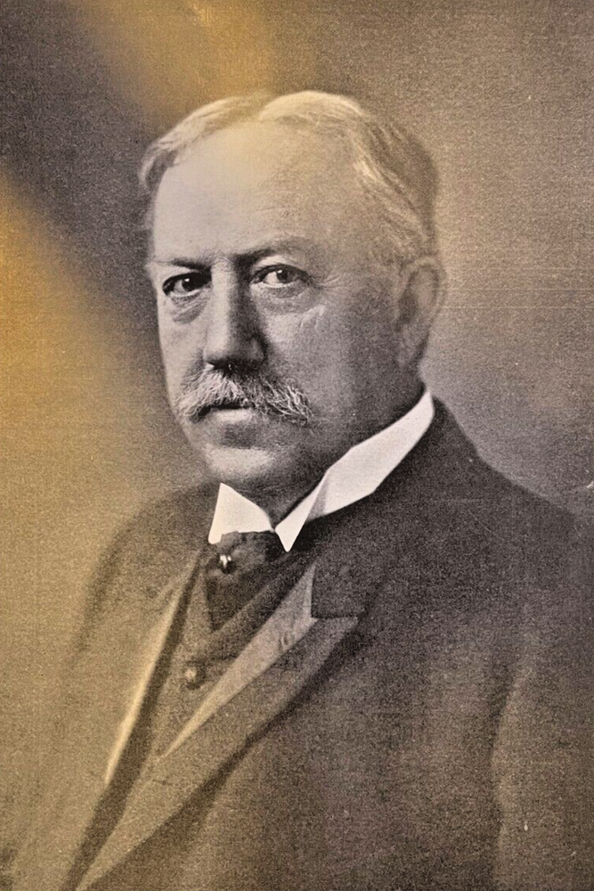 1914 Illustration David Starr Jordan National Education Association