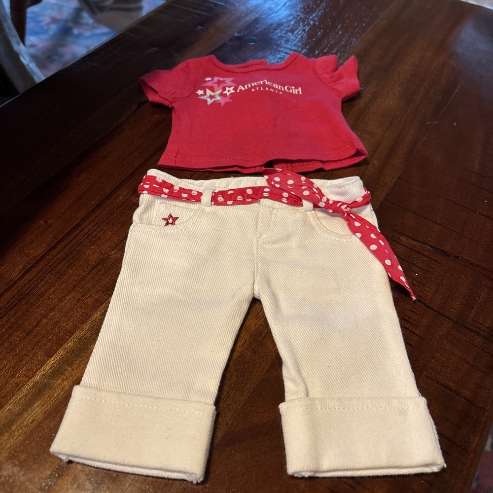 American Girl Place Store Exclusive Scarf Capris Tees Mix & Match Outfits