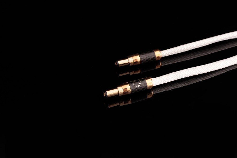 Silent Angel Bastei DC 5V Cable 5.5x2.1mm Audiophile Power Cable 150cm White