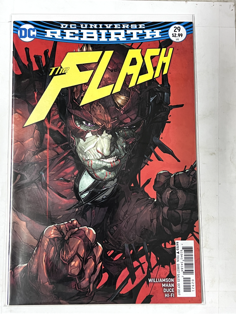 The Flash #29 2017 Direct DC Comics | Combined Shipping B&B