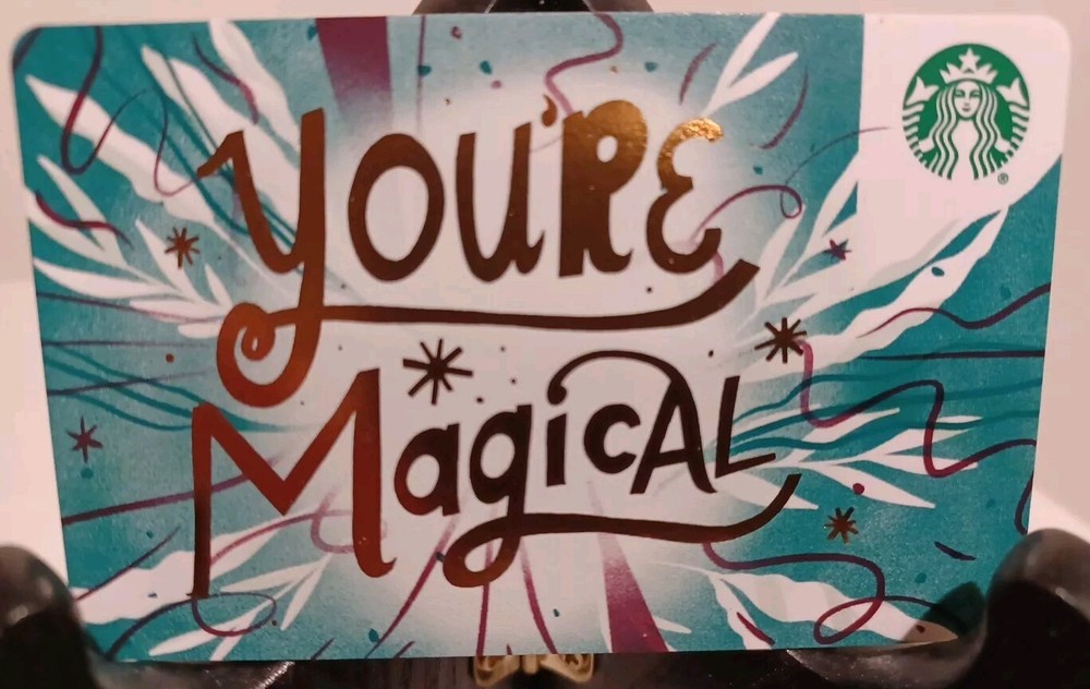 Starbucks gift card 2018 