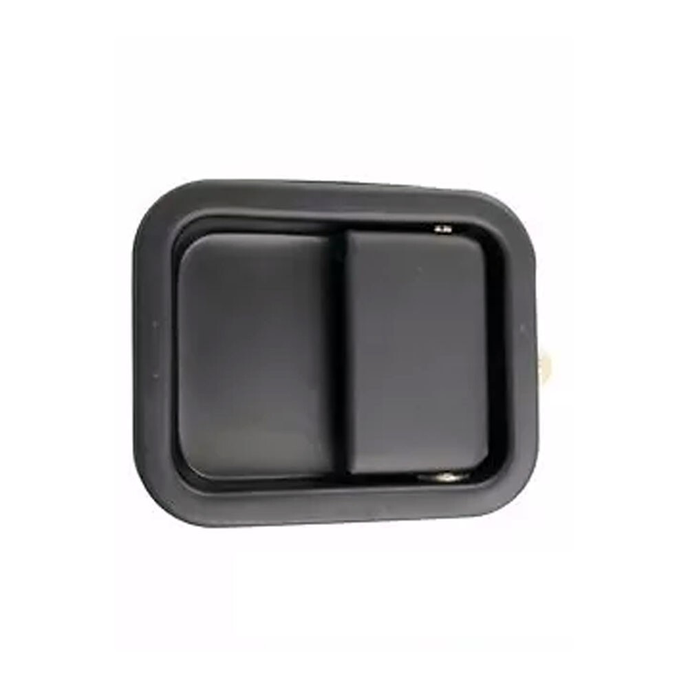 RH Black Outside Door Handle Replacement for 2006 Jeep Wrangler Full Door