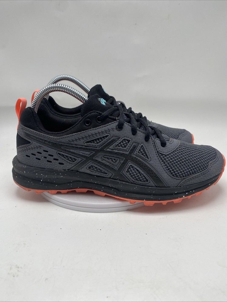 Asics Shoes Women 7.5 Gel Torrance Trail  Black Metropolis Running 3757