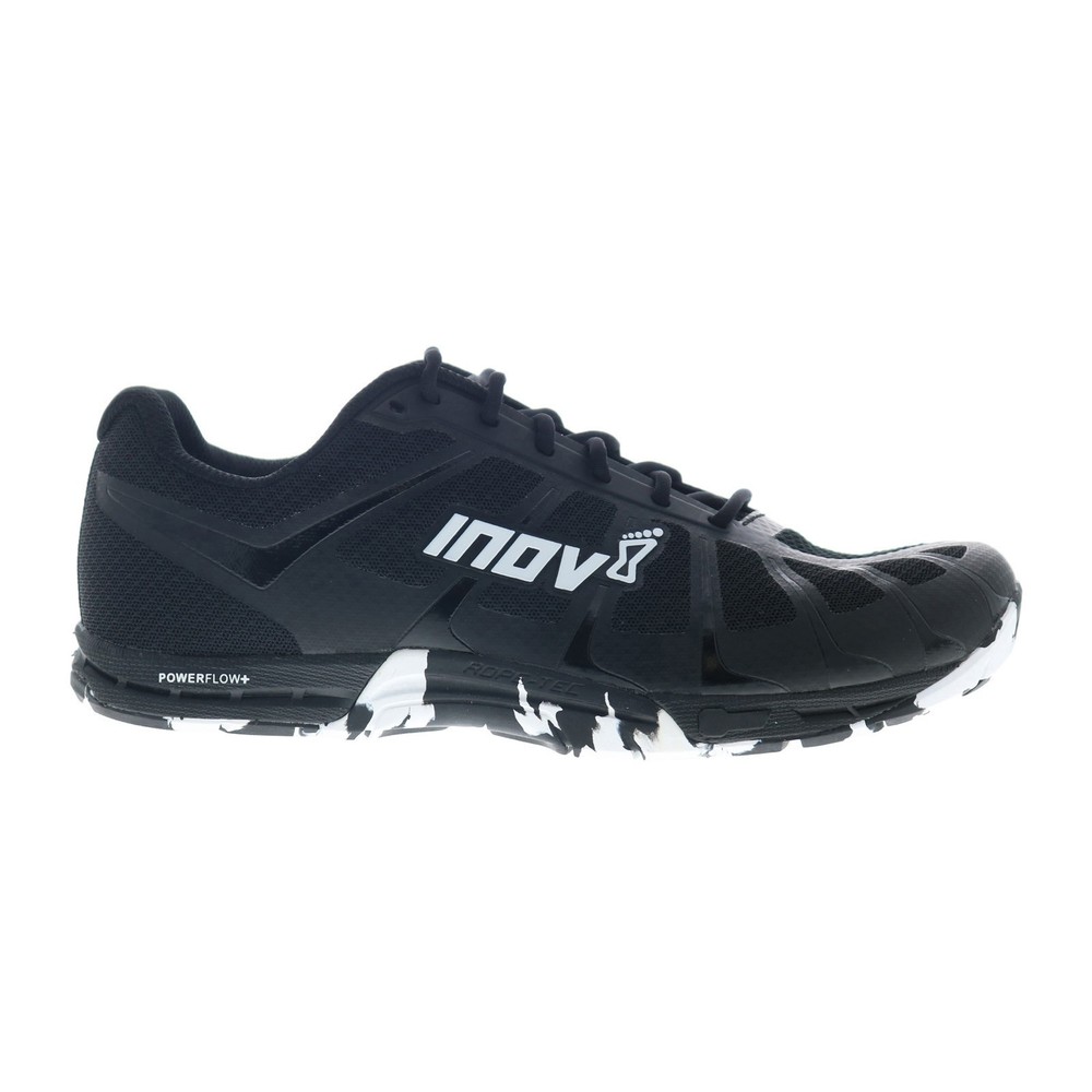 Inov-8 F-Lite 235 V3 Womens Black Canvas Athletic Cross Training Shoes 5.5
