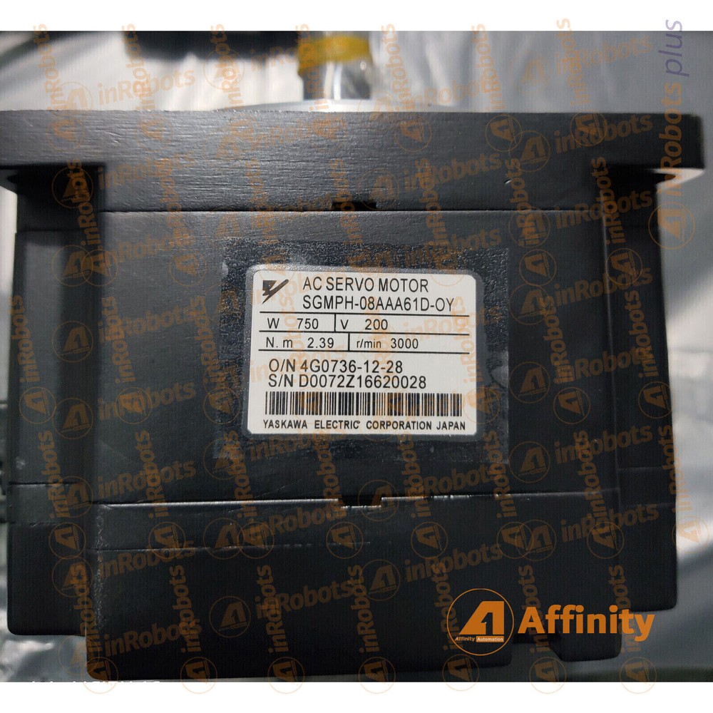 SGMPH-08AAA61D-OY Servo Motor 1PC SGMPH08AAA61DOY #A6-4