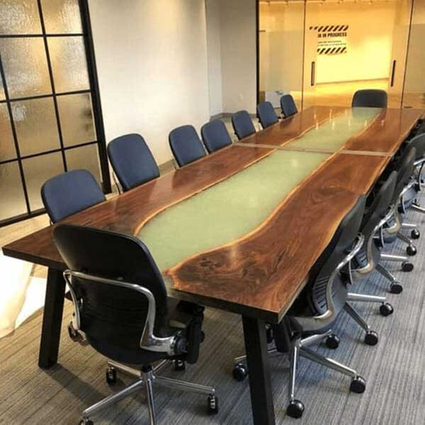Epoxy Dining Table Top, Epoxy Resin Handmade Table Furniture Top, Home Decors