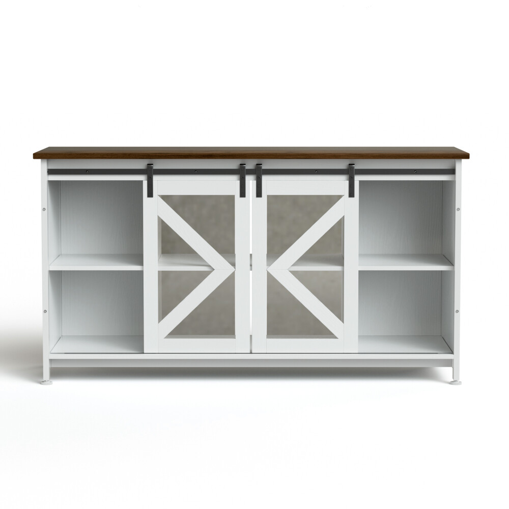 Heavy-Duty Metal Aquarium Stand with Cabinet for Fish Tank Storage