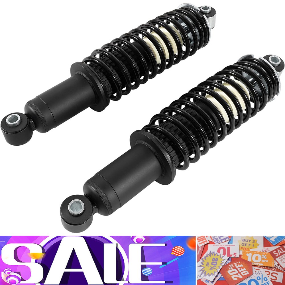 Rear Left/Right Coil-over Spring Shocks Absorber for John Deere Gator AM135375