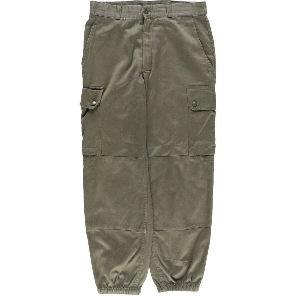 Men's Double Knee Military Cargo Pants - Size W31 / EAA490947-image