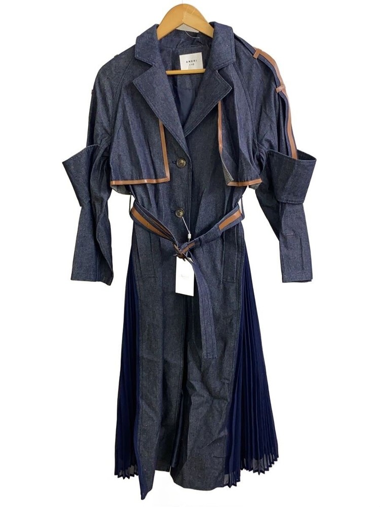 Ameri Trench Coat/Free/Cotton/Nvy/01010750040 5578