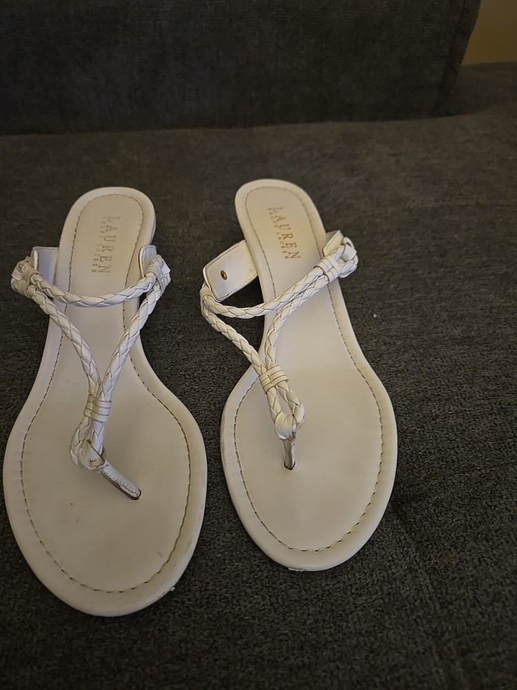 Women's Size 8 Ralph Lauren Thong Sandal