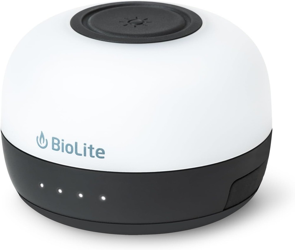 BioLite Alpenglow Mini 150 Lumen Rechargeable Lantern, Charcoal