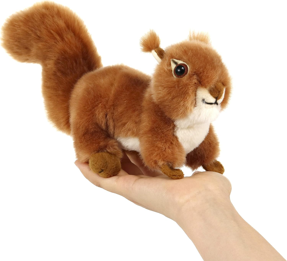Reaistic Red Squirrel Stuffed Animal Plush Toy (Original) New