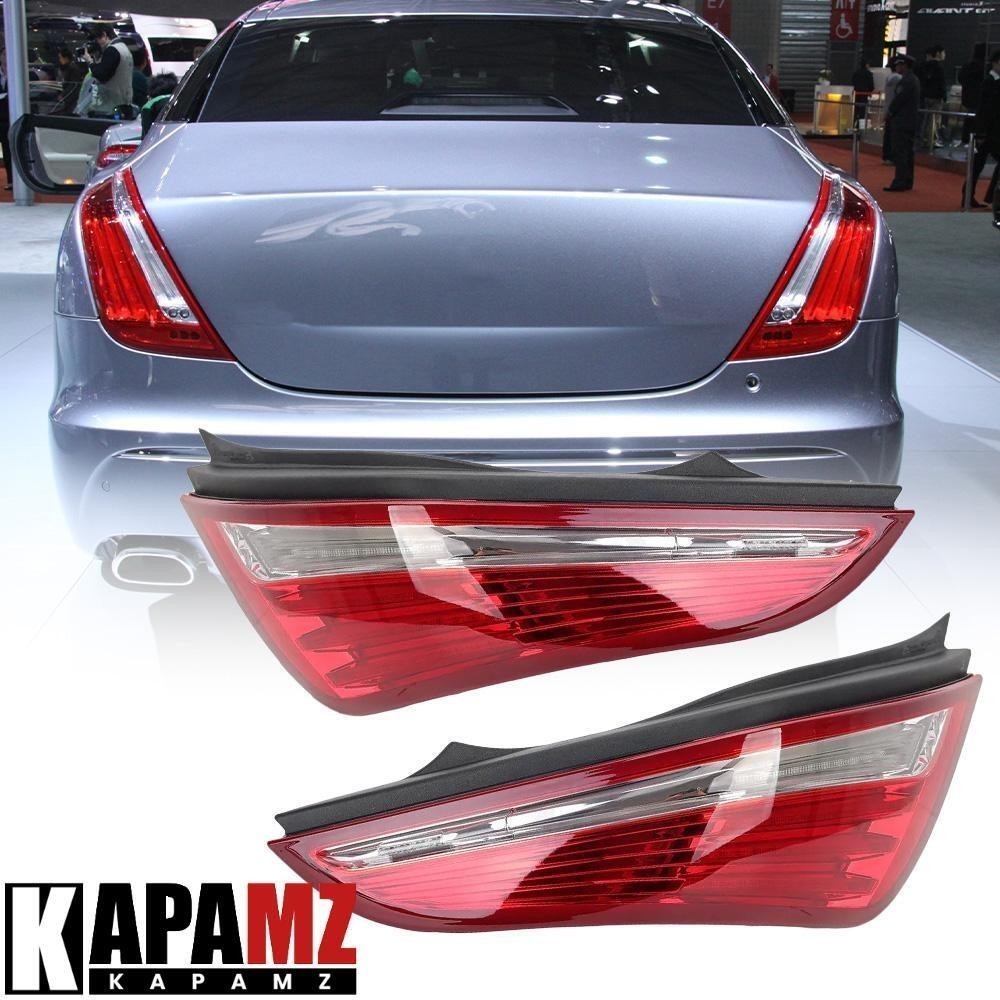 Pair Car LED Rear Light Taillight Assembly For Jaguar XJL XJ Tail Lamp 2010-2015