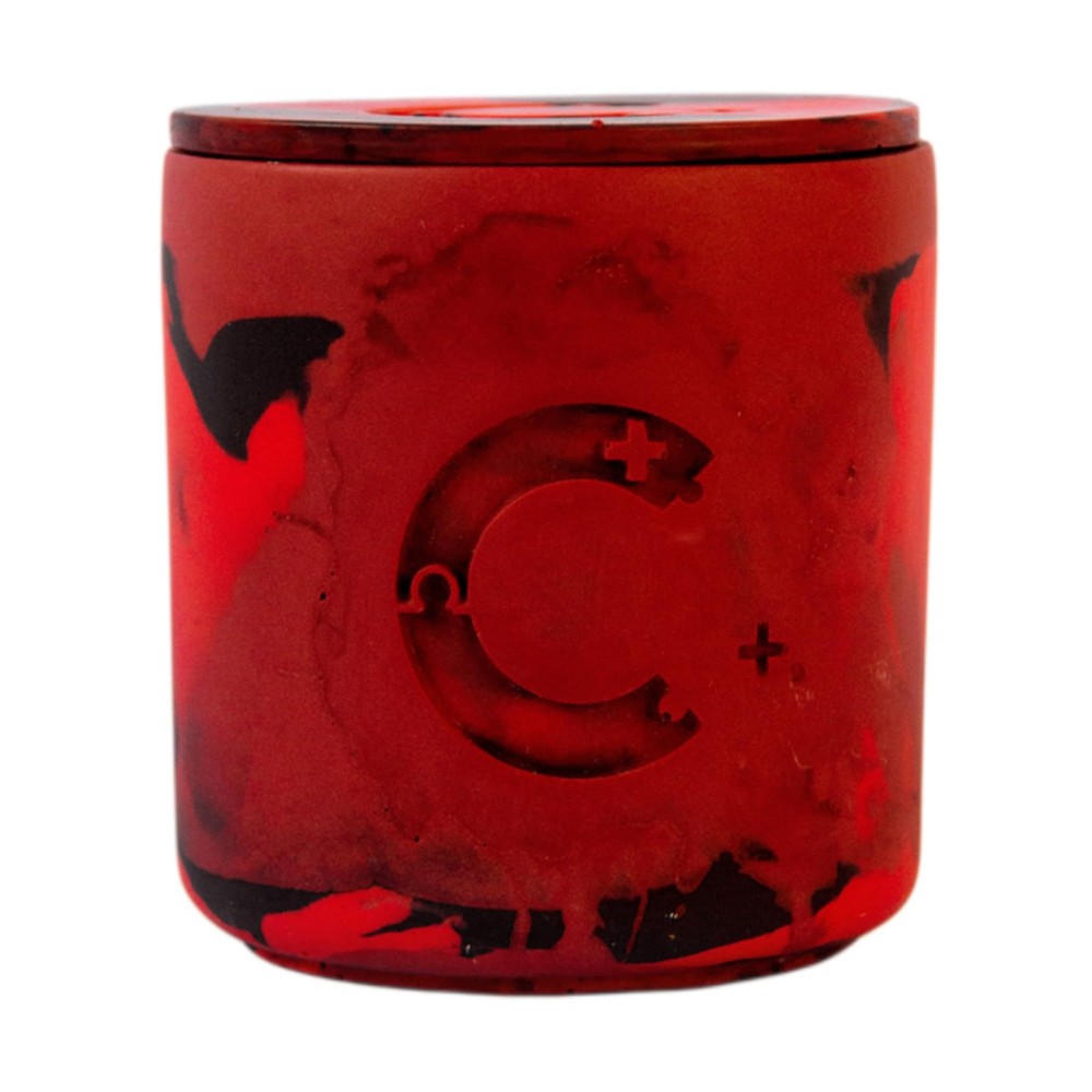 Long-Lasting 55-Hour Rose Scented Candle with Warm Spicy Floral Notes