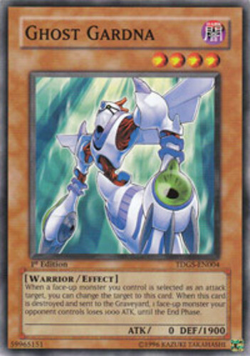 Ghost Gardna - TDGS-EN004 - Common - 1st Edition x3 - Lightly Played