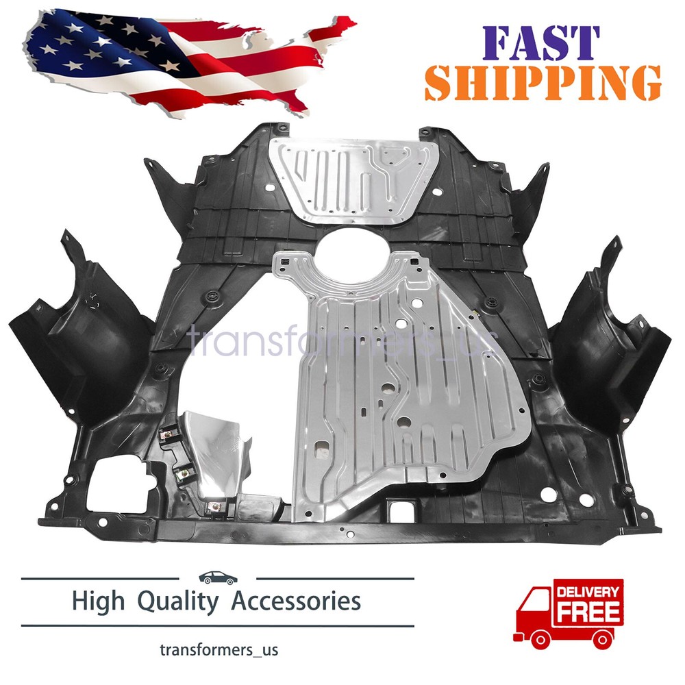 For Honda Accord 1.5L 2018-2022 Engine Splash Shield Lower Cover 74110TVAA00