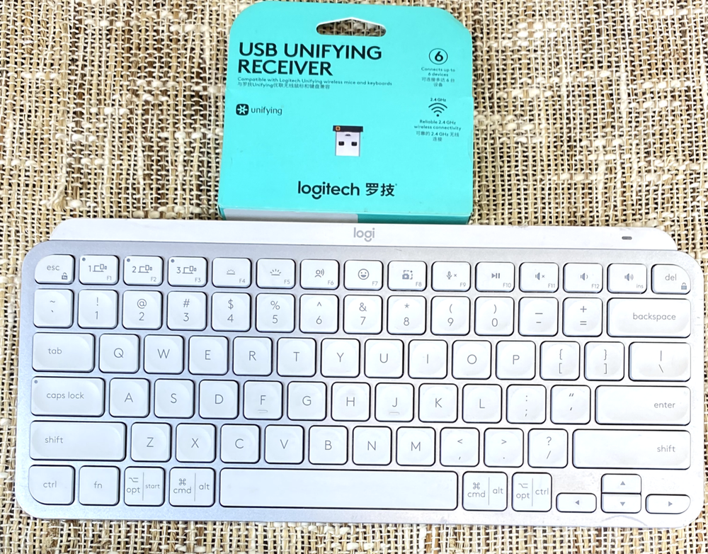 Logitech MX Keys Mini Compact Bluetooth Keyboard for Mac TKL Wireless Backlit