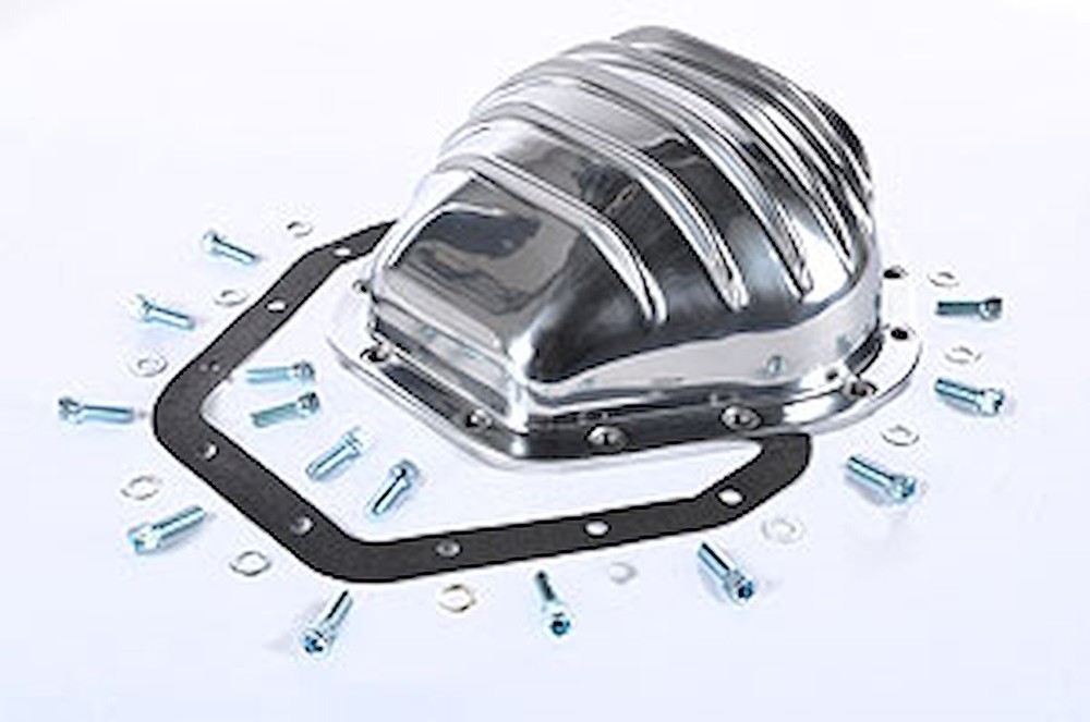 JEGS 62552 Cast Aluminum Differential Cover