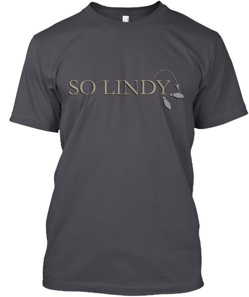 So Lindy Swinging With Style T-Shirt Made in the USA Size S to 5XL