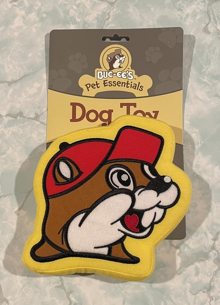 Buc-ee's Pet Essentials Dog Toy, Yellow BRAND NEW