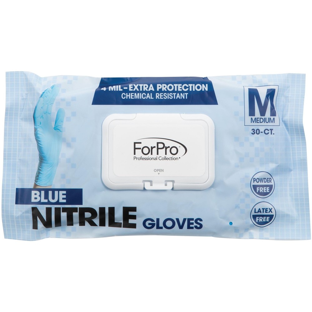 Chemical Resistant Powder-Free Nitrile Gloves Latex-Free Disposable