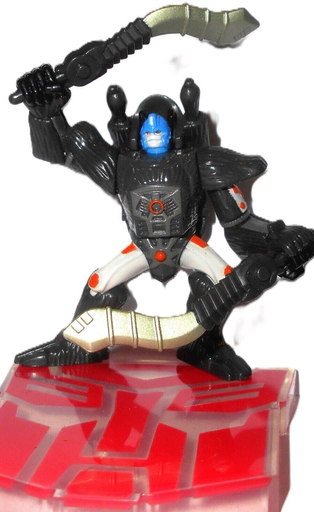 Transformers Titanium Optimus Primal Beast Wars diecast metal figure 2006