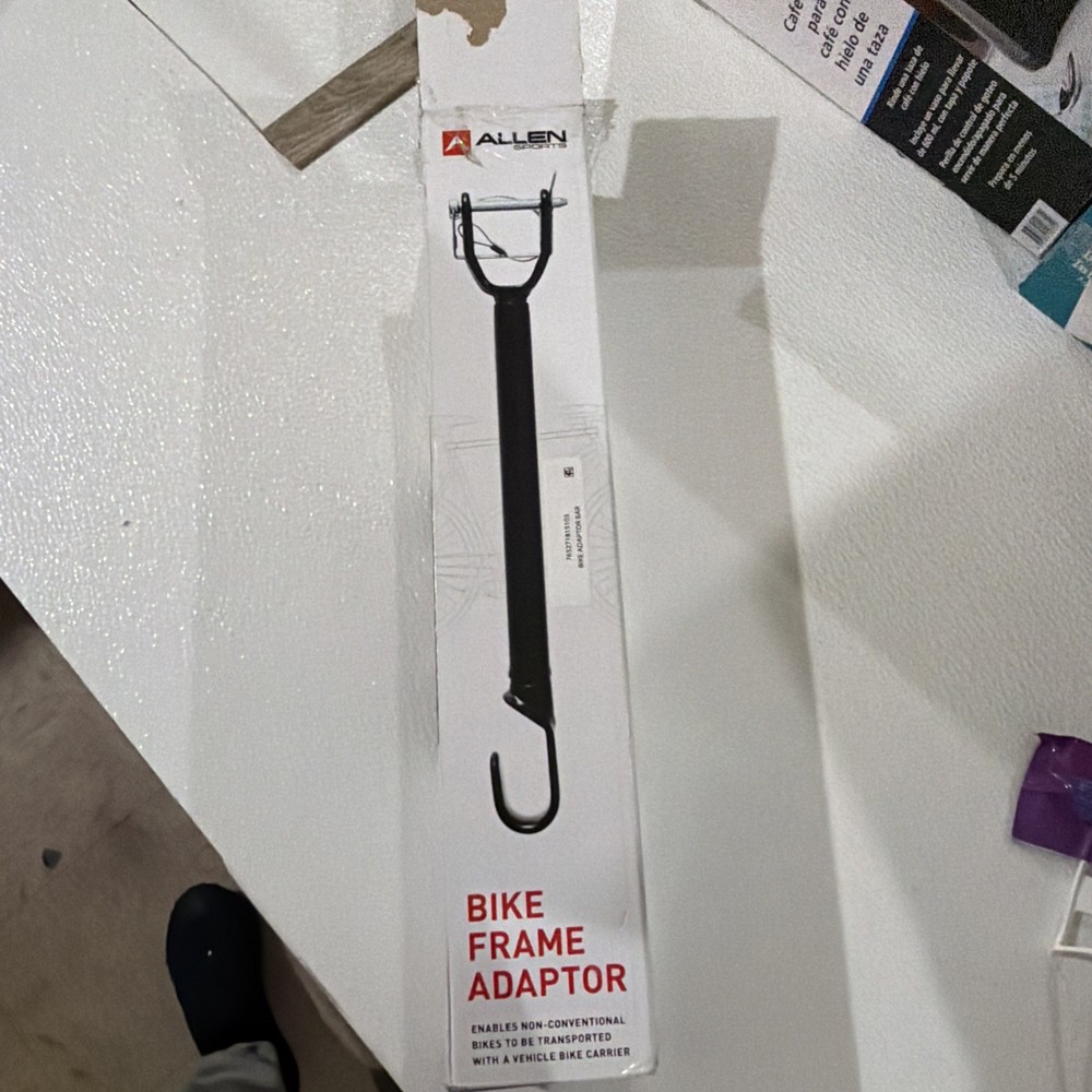 Bike Adjustable Crossbar Top Tube  Frame Adapter For Bike Carriers