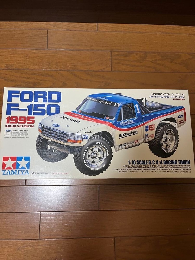 1/10 Tamiya Ford F-150 1995 Baja RC Kit TA02T Off-Road Truck