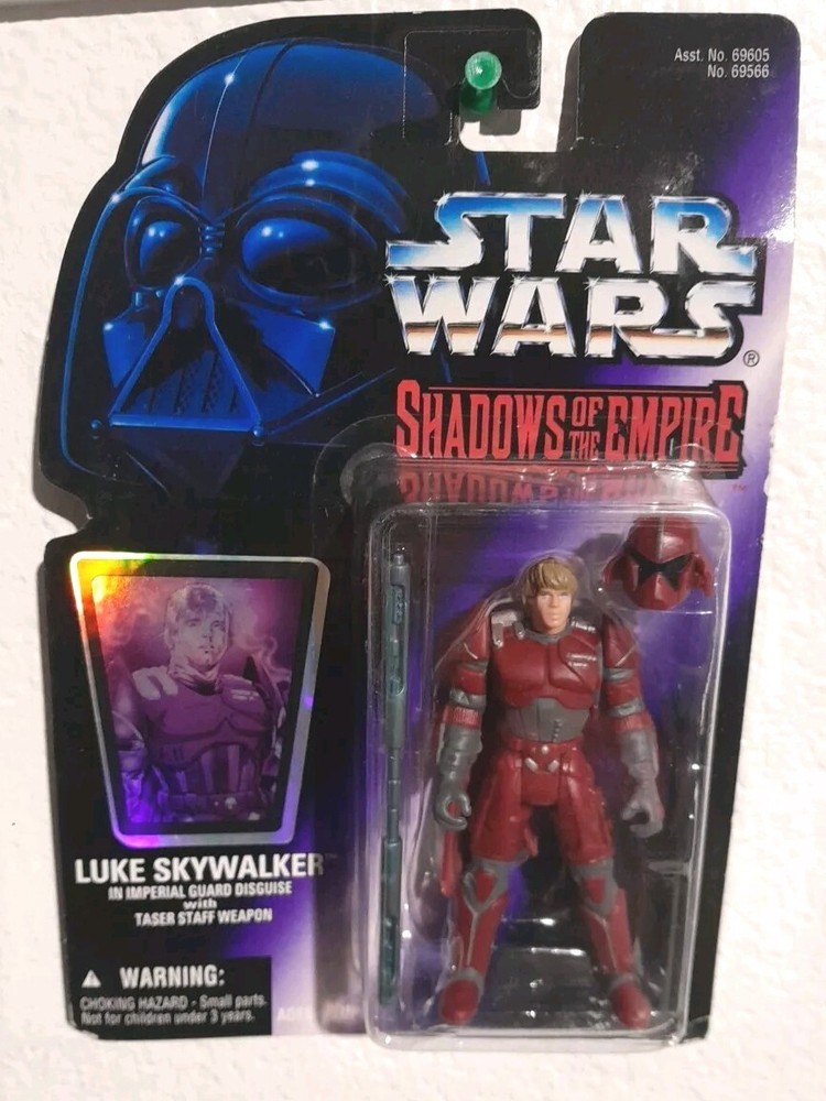 1996 Star Wars Shadows Of The Empire  Luke Skywalker in Imperial Guard Disguise