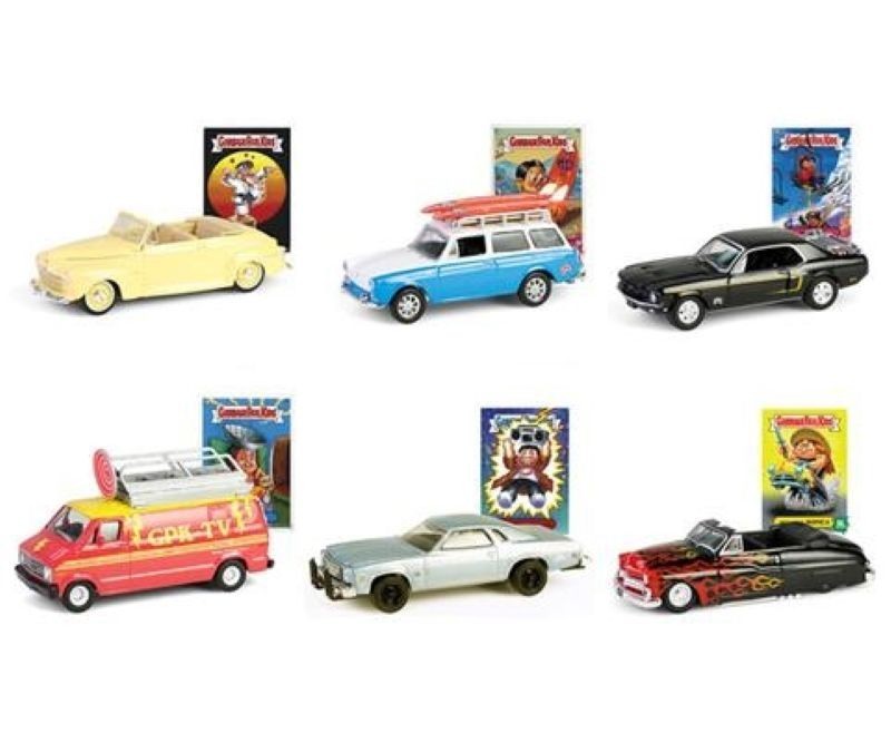 Greenlight Garbage Pail Kids (GPK) Series 7 Diecast - ASST - You Choose!
