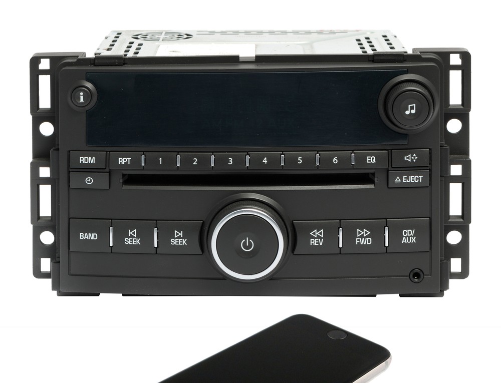 2008 Chevrolet HHR AM FM Radio Bluetooth Aux Single Disc CD Player 15951996