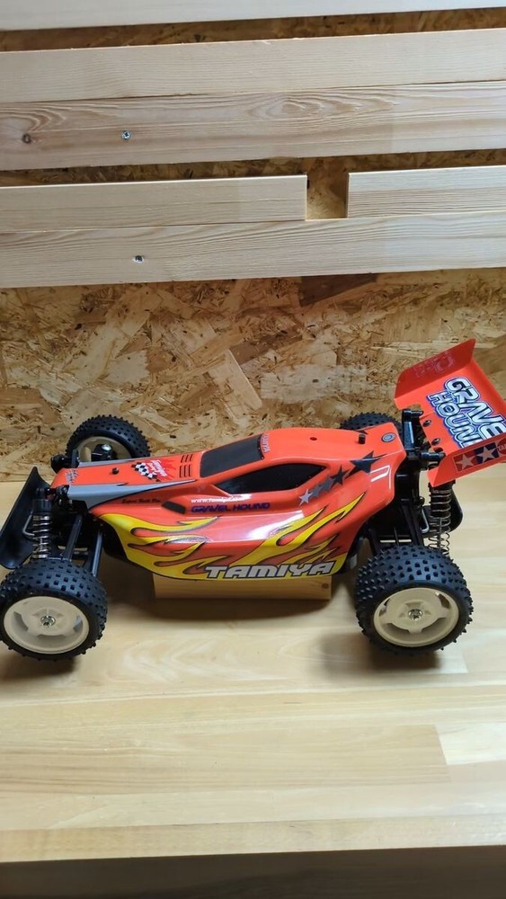 Tamiya Gravel Hound 4WD Off-Road RC Car Kit for High-Speed Adventure