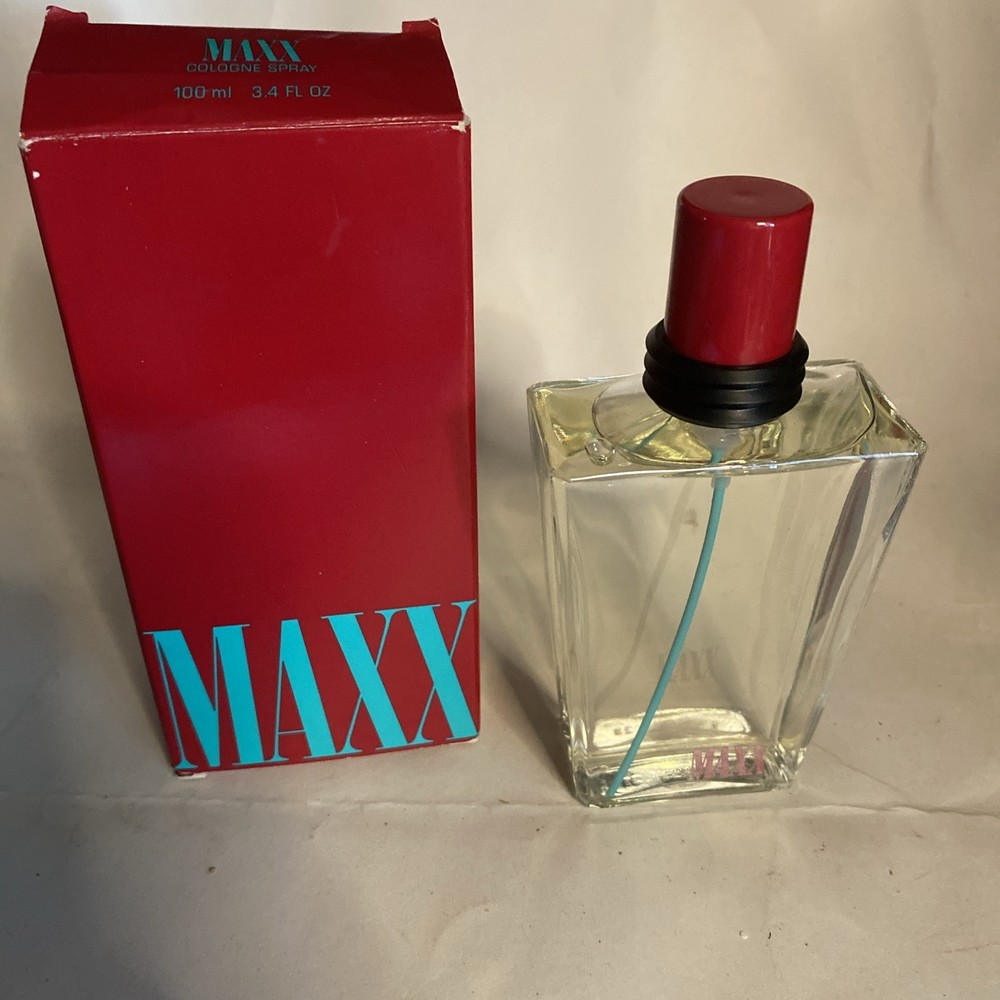Avon Rare Vintage MAXX Cologne for Men 3.4oz Discontinued Large Bottle