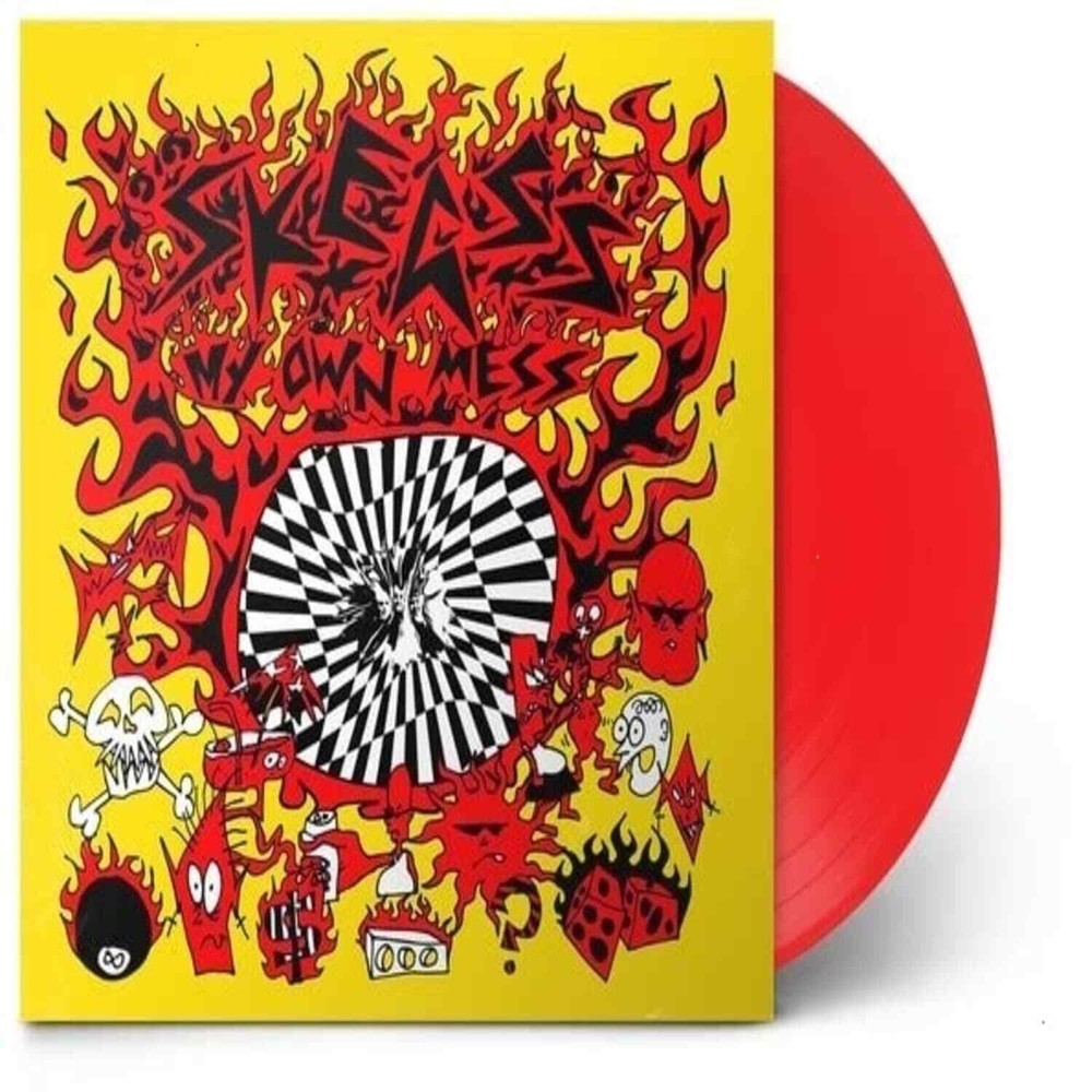 SKEGSS - MY OWN MESS(EX-LP) - Vinyl