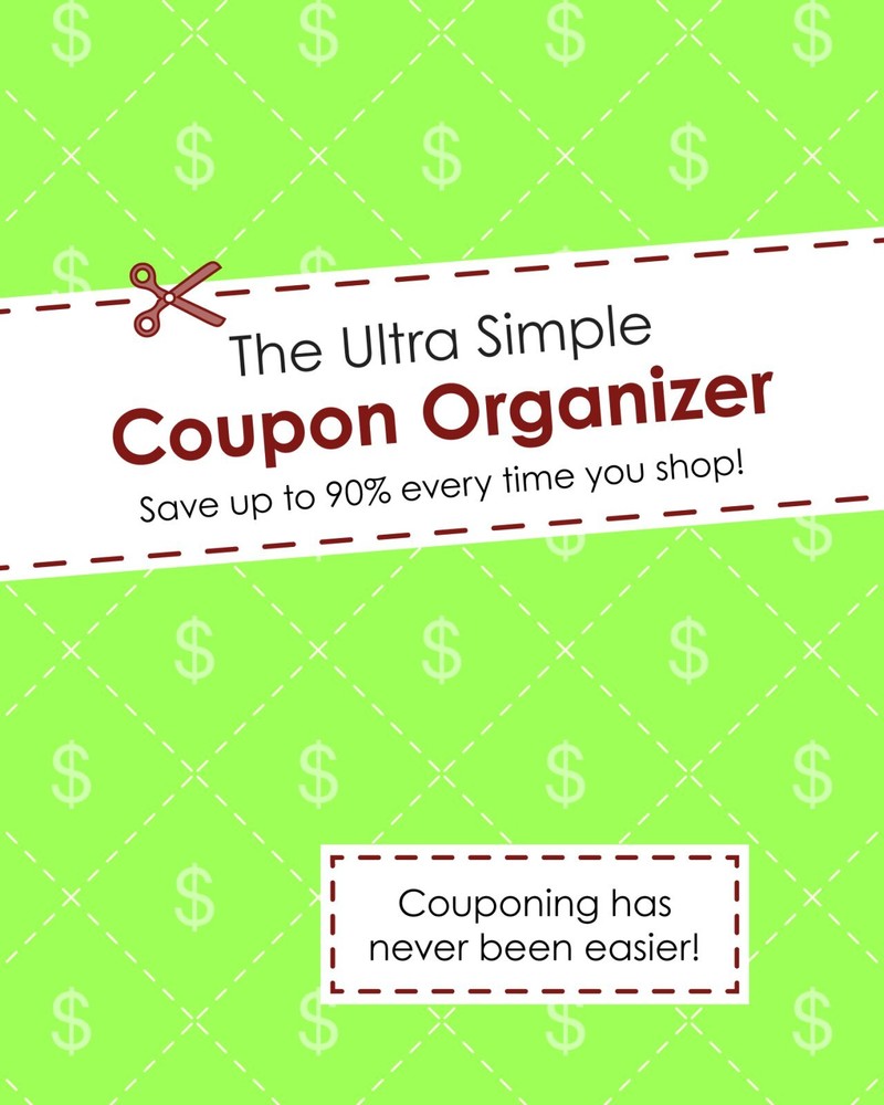 The Ultra Simple Coupon Organizer (USED)-image