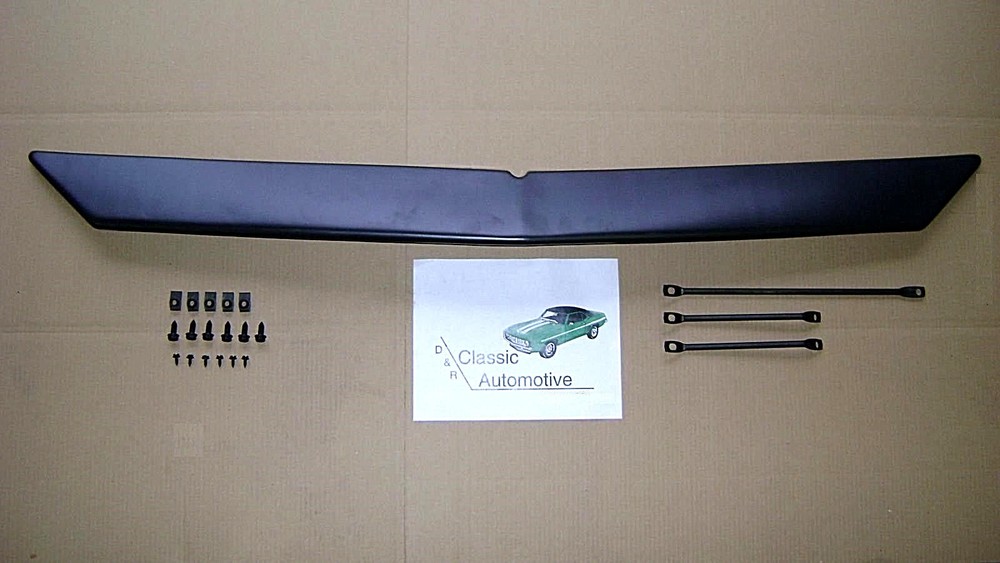 1967 1968 Camaro Firebird OE Front Spoiler Kit Brackets Hardware 67 68 Z28 SS RS