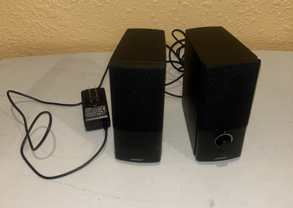Bose Companion 2 Series III Multimedia Speakers for PC