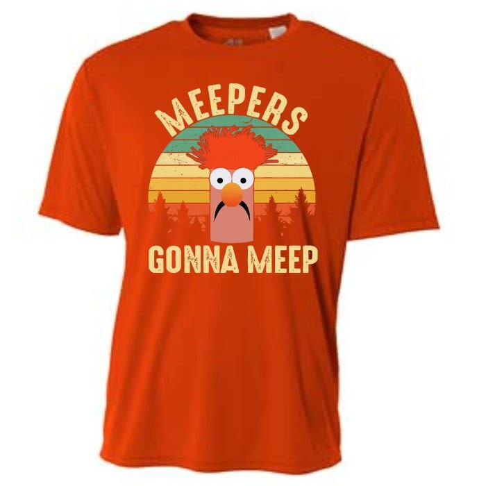 T-Shirt Vintage Meepers Gonna Meep Muppet Cooling Performance Crew TShirt Unisex