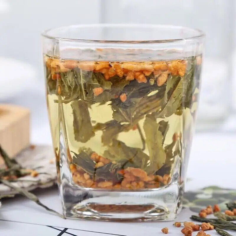 Early Spring Genmaicha Green Tea Premium Healthy Sencha Roasted Brown Rice Tea