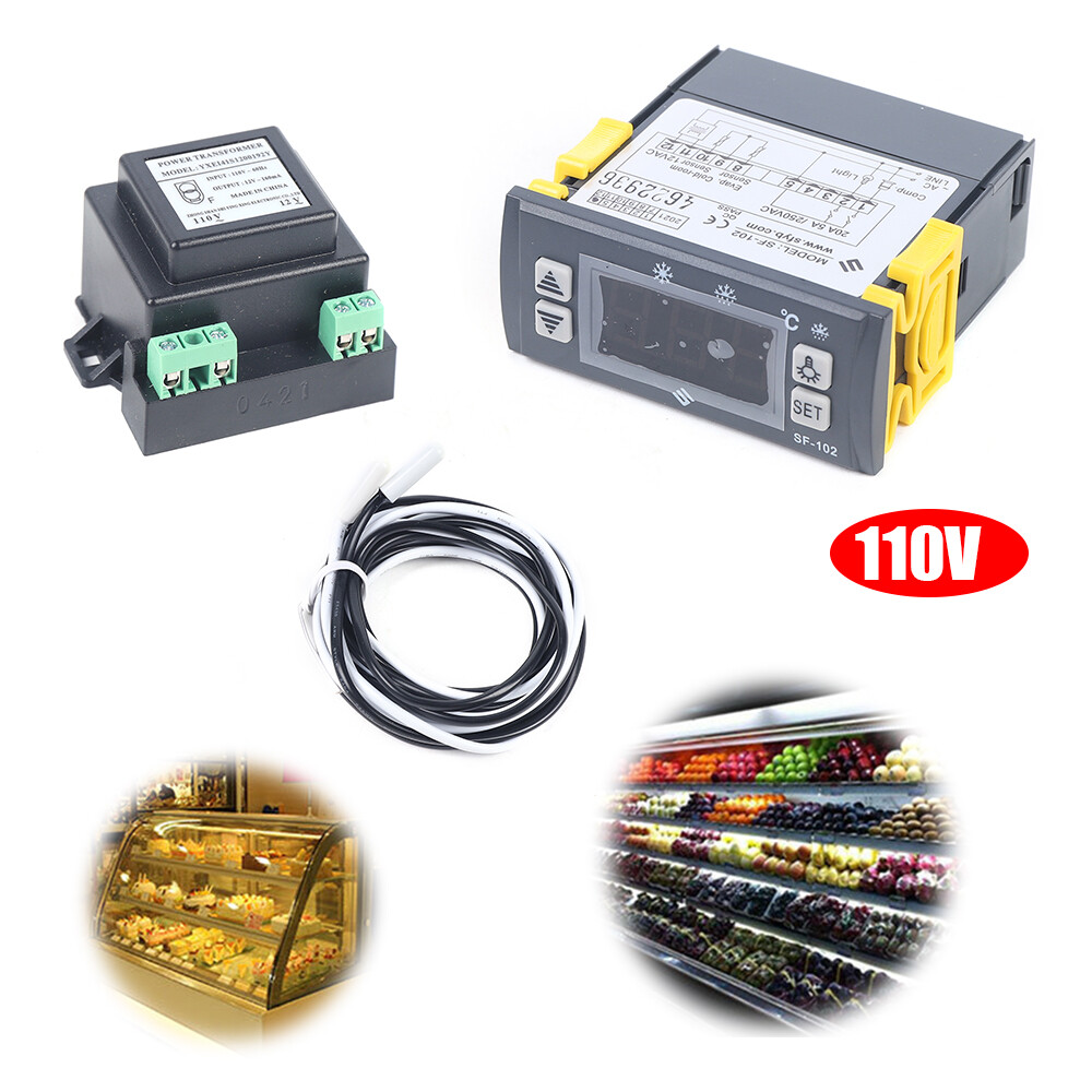 Intelligent Digital Display Refrigerator Thermostat Temperature Control SF-102