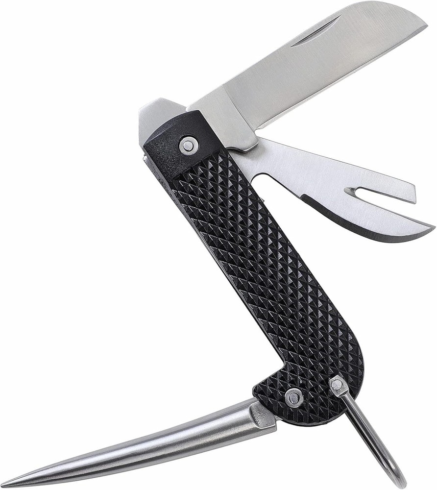 Marlin Spike Multi-Function Rigging Knife for Sailing and Marine Use