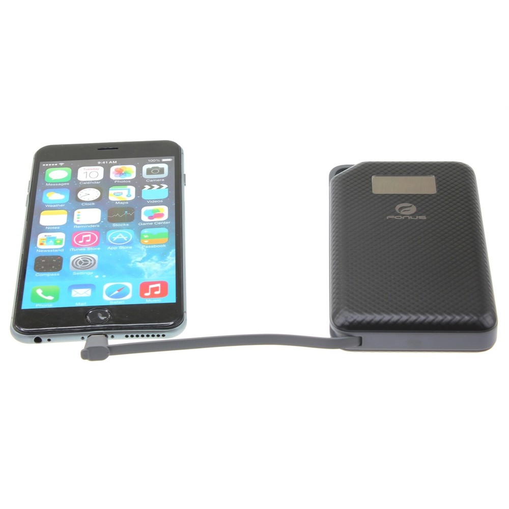 10000mAh Portable Power Bank Charger for Samsung Galaxy S25 Ultra Plus - Reliable Backup