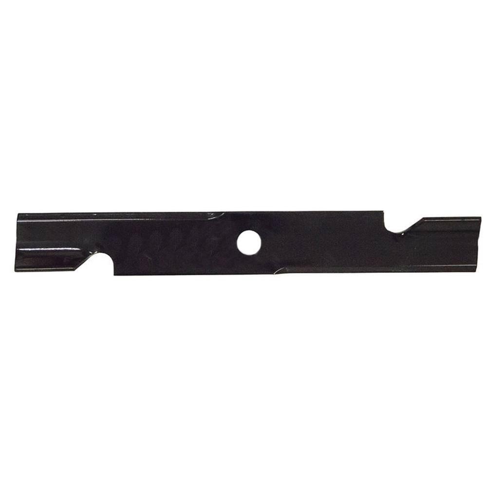 Hoja de cortacésped elevadora neumática con muescas 103-6387 para Toro Titan Z5200