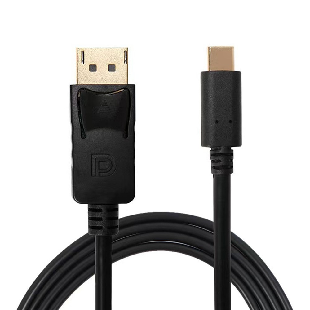 6ft USB-C to DisplayPort Cable 4K 60Hz Video Converter Cord
