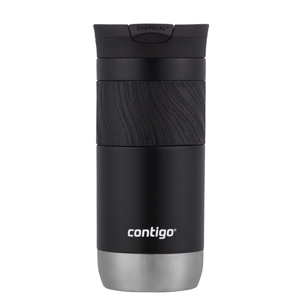 Contigo Byron Vacuum-Insulated Stainless Steel Travel Mug with Leak-Proof Lid...